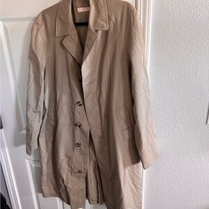 Women's Tan trench Coat